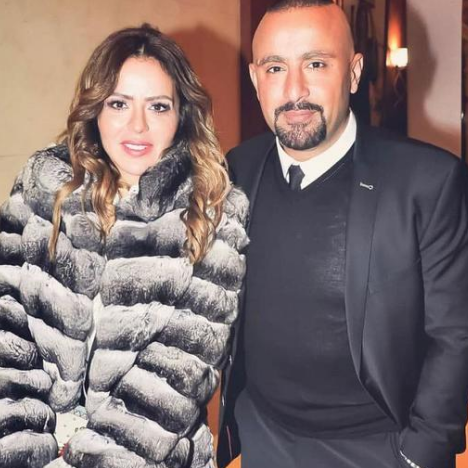 إصابة مها الصغير زوجة أحمد السقا بفيروس كورونا